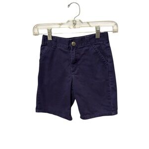 Gymboree Kids Navy Blue School Uniform Shorts With Pockets Size 8